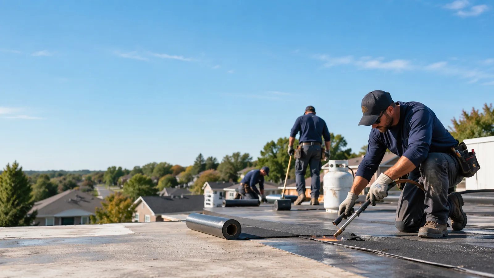 Flat Roof Leak Repair providers in Everton, MO